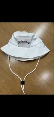 J.LINDEBERG (J.リンドバーグ) 白 (ホワイト) バケットハット