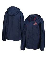 コロンビア レディース アウター ジャケット・ブルゾン Columbia Womens Navy St Louis Cardinals Flash Challenger Windbreaker Jacket Navy ネイビー