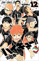 ハイキュー!! 12 レンタル用【コミック・本 中古 Comic】レンタル落ち