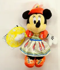 東京ディズニーシー ぬいぐるみバッジ Disney's EASTER Tip-Topイースター ミニー(うさピヨ) 2019