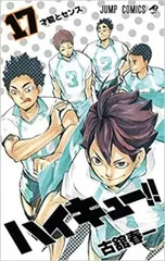 ハイキュー!! 17 レンタル用【コミック・本 中古 Comic】レンタル落ち