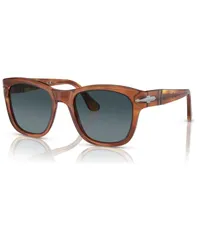 ペルソル レディース アクセサリー サングラス・アイウェア Persol Unisex Polarized Sunglasses 0PO3313S96S352W 52 Terra Di Sienaのサムネイル