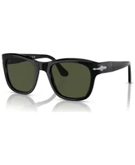 ペルソル レディース アクセサリー サングラス・アイウェア Persol Unisex Sunglasses 0PO3313S953152W 52 Black ブラックのサムネイル