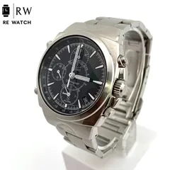 【中古】SEIKO 7T32-9000 クロノグラフ 腕時計 ステンレス