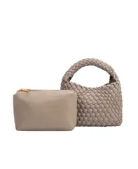 メリービアンコ レディース バッグ Melie Bianco Womensylvie Tote Bag Taupe トープ