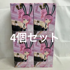 未開封 巡音ルカ BiCute Bunnies 巡音ルカ フィギュア 4個セット SF3C96 c107
