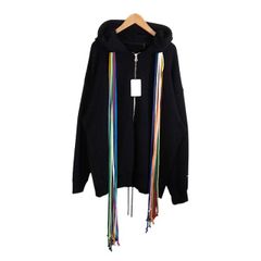 SAINT MICHAEL 21aw HOODIE FOCUS SIZE-L SM-A21-0000-037