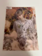 ZEROBASEONE(ゼロベースワン・ZB1・ゼベワン) ジャン・ハオ(ZHANG HAO) L字ファイル 日本 ゆらゆらソーラー 特典 ZEROBASEONE(ゼロベースワン・ZB1・ゼベワン) トレカ