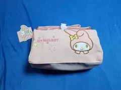 サンリオ(Sanrio) マイメロディ(My Melody) 刺繍 ピンク ショルダーバッグ