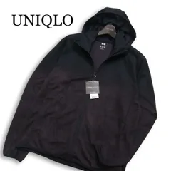 【新品 未使用】 UNIQLO ユニクロ 金井工芸 通年★ ドライ EX UVカット プリント フルジップ パーカー Sz.L メンズのサムネイル