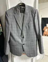 スリーピース ストライプ スーツ セットアップ