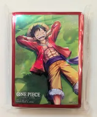 BANDAI カードスリーブ ONE PIECEカードゲーム モンキー・D・ルフィ(夢の果て) 70枚