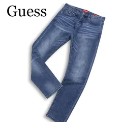 Guess ゲス 通年 MODERN SKINNY★ USED加工 ストレッチ スキニー デニム パンツ ジーンズ Sz.29 メンズのサムネイル