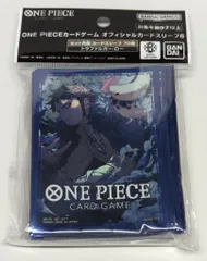 BANDAI オフィシャルカードスリーブ6 70枚 トラファルガー・ロー