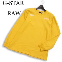 G-STAR RAW ジースター ロウ 【TEXT TWEETER LIS】 通年★ プリント 長袖 カットソー ロンTシャツ Sz.L メンズ