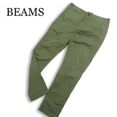 BEAMS ビームス 通年 ストレッチ テーパード チノ パンツ チノパン 日本製 Sz.M メンズ