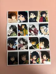 鬼滅の刃 冨岡 義勇 ステッカー セット