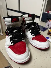 ナイキ エア ジョーダン 1 ハイ 白/赤