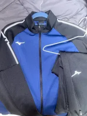 ミズノ トラックジャージ トレーニングウェア セット