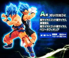未開封)一番くじ ドラゴンボール オムニバス SUPER A賞 孫悟空&ベジータ ブルー