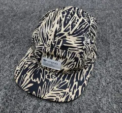 アディダス オリジナルス ゼブラ パータン キャンプキャップ 帽子