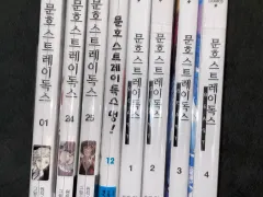 文豪ストレイドッグス ムーンスモン BEAST 8 巻 漫画 まとめ