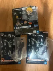 チェンソーマン 一番くじ アクリルスタンド+ラバーチャーム G賞 I賞