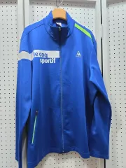 (000962) le coq sportif ブルー トラック ジャケット