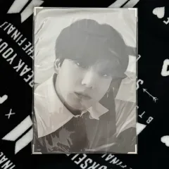 防弾 ジョングク モノクローム プレミアムフォト プレフォト