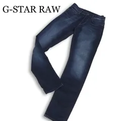 G-STAR RAW ジースター ロウ 【3301 SLIM】 USED加工★ スリム ストレッチ デニム パンツ ジーンズ Sz.28 メンズ