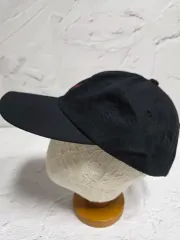 ポロラルフローレン アイコニック コットン チノ ブラック ボールキャップ 帽子