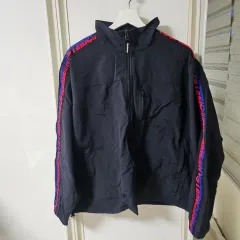 Supreme x HYSTERIC GLAMOUR(ヒステリックグラマー) トラック ジャケット ブラック S