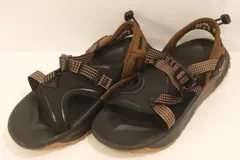 【中古】 NIKE レディースサンダル 23cm W ONEONTA SANDAL NIKE 23cm 黒 ブラック 茶 ブラウン