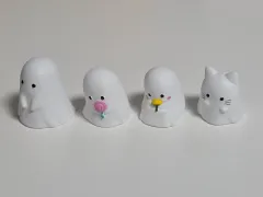 BANDAI ならぶんです。おばけさん 幽霊 4種 まとめ