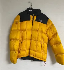 THE NORTH FACE ザノースフェイス サミット シリーズ Nuptse(ヌプシ) ダウン ジャケット (黄色/ブラック)