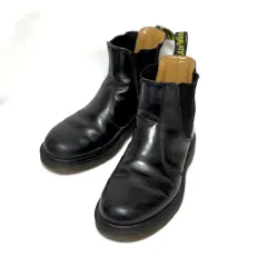 DR. MARTENS ドクターマーチン ブラック チェルシー ブーツ/240