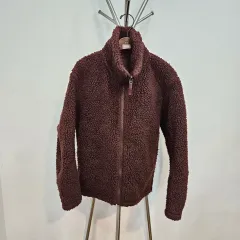 ユニクロ U ボア ジャケット L