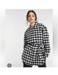 新品 & Other Stories ウールジャケット ウールシャツジャケット