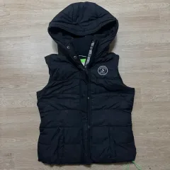 アバクロンビー フード ダウン ベスト