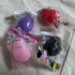 (新品) バーバパパ フィギュア 4種