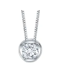 シレーナ レディース アクセサリー ネックレス・チョーカー・ペンダントトップ レース Sirena Diamond Circular 18 Pendant Necklace 14 ctw in 14k