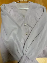 ユジンヴィンテージ ミュートピンク シースルートップス 姫ギャル ラテギャル