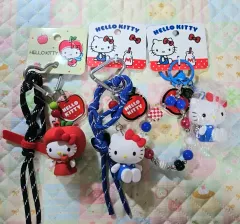 新品 ) ハローキティ 正規品 フィギュア ロープ キーホルダー まとめ