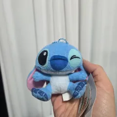 ヴィンテージトイキャラクターグッズぬいぐるみウィンクディズニーリロアンドスティッチキーホルダー ストラップ