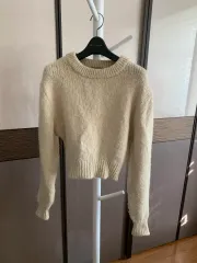 ザラ アイボリー ニット セーター