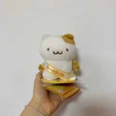 サンリオ ポムポムプリン マフィン なかよし 限定 ぴたっとフレンズ マスコット ぬいぐるみ