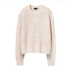 UNIQLO マリメッコ ラムウール クルーネックセーター S