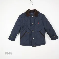 3246 Polo Kids/男の子/キルティングジャケット/3T