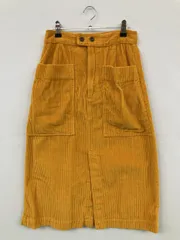 GAP ギャップ スカート 6 イエロー