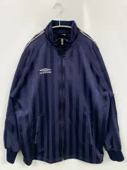 UMBRO アンブロ ジャージ/トラックジャケット L ネイビー